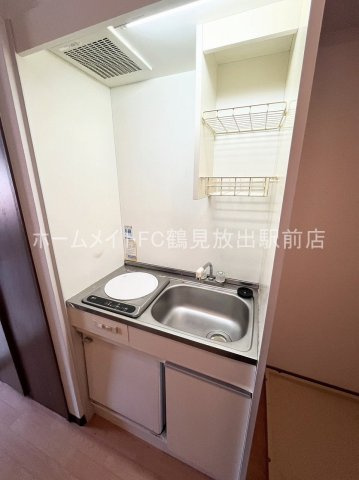 大阪市鶴見区横堤３丁目の賃貸マンションのキッチン