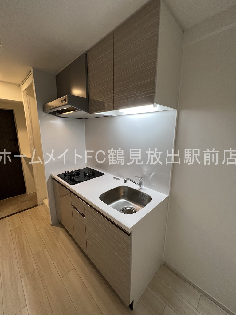 大阪市城東区鴫野東２丁目の賃貸マンションのキッチン