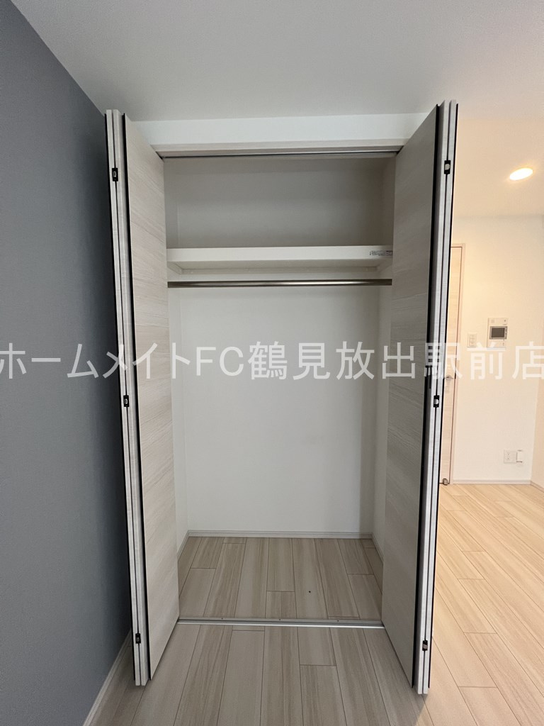 大阪市城東区鴫野東２丁目の賃貸マンションの収納
