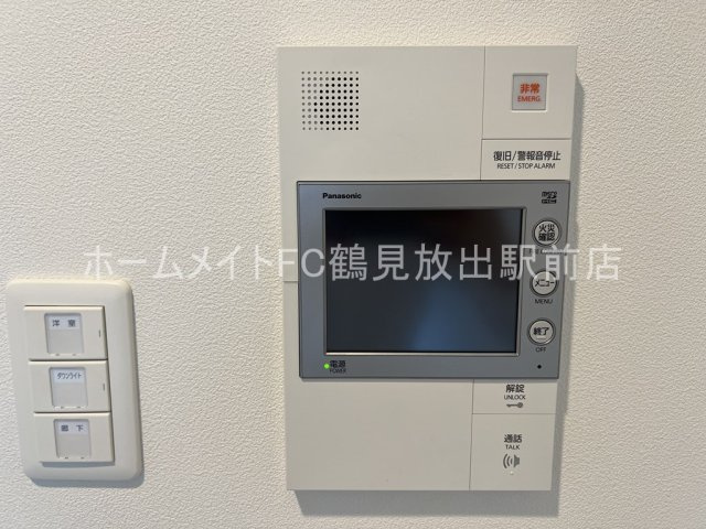 大阪市城東区鴫野東２丁目の賃貸マンションのセキュリティ