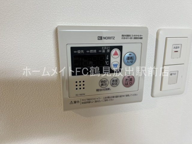 大阪市城東区鴫野東２丁目の賃貸マンションの設備