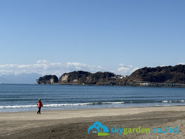 鎌倉市材木座5丁目　中古戸建