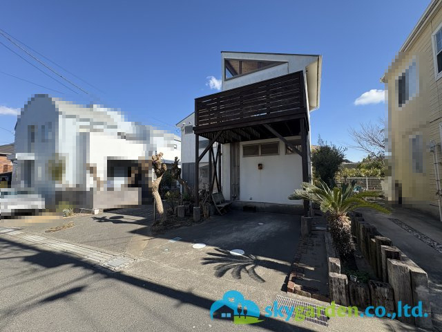 鎌倉市材木座5丁目　中古戸建の外観|鎌倉材木座のシーサイドエリア