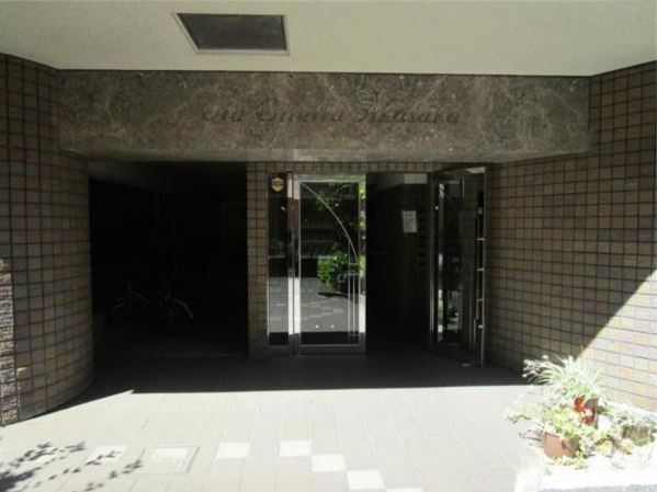 ヴィア・シテラ赤坂のエントランス|ヴィアシテラ赤坂