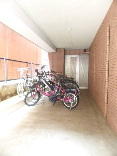 ヴィア・シテラ赤坂のその他共用部分|駐輪場