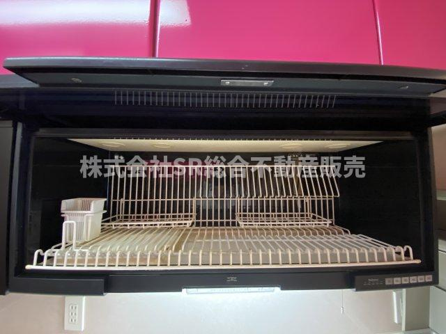 寿町1丁目中古戸建のキッチン|食器乾燥機が付いてます♪