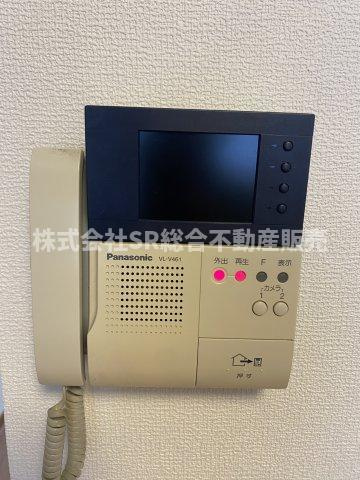 寿町1丁目中古戸建の防犯設備|モニター付きインターホンがあり女性やお子様にも安心です！