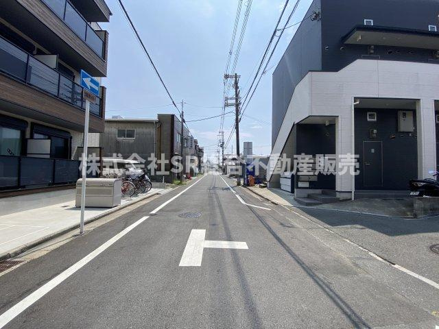 寿町1丁目中古戸建の前面道路含む現地写真|前面道路含む現地写真です