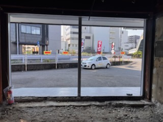 第一安東ビルの駐車場