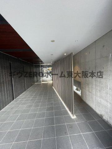 ラ・フェスタ真田山のロビー
