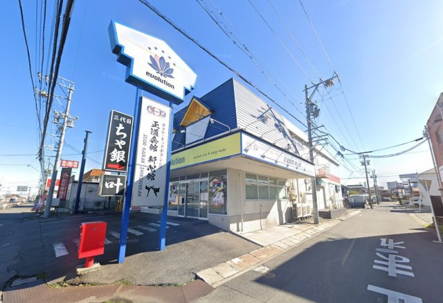 富木島町伏見貸店舗の外観