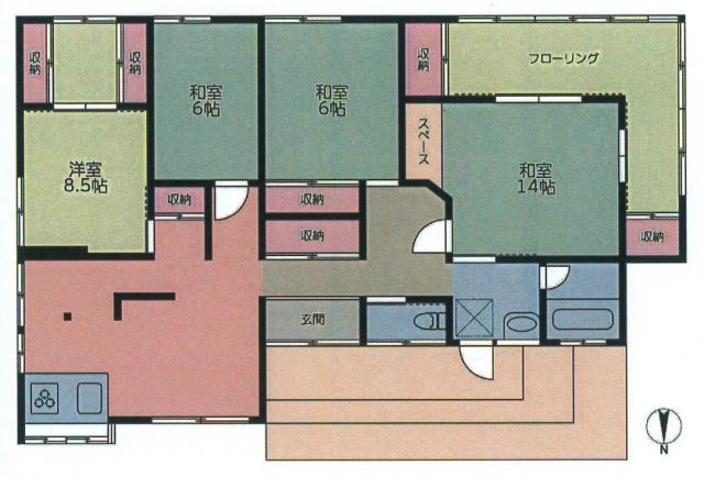 小田原市中里　中古戸建