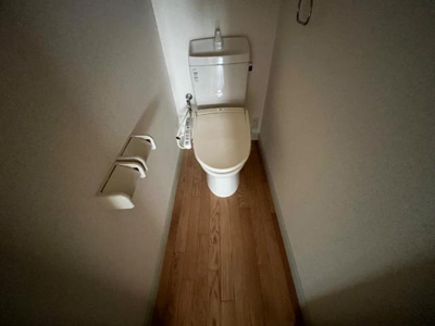 【トイレ】 | スカイコーポ垣生 | シャワー付トイレ（イメージ）