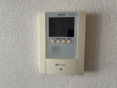 【内装】 | スカイコーポ垣生 | セキュリティ（イメージ）