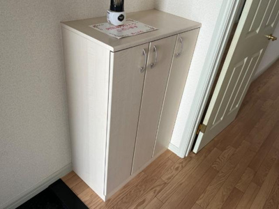 【収納】 | スカイコーポ垣生 | 下駄箱（イメージ）