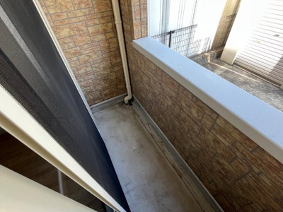 【その他】 | スカイコーポ垣生 | ベランダ（イメージ）