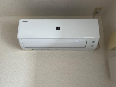 【設備】 | スカイコーポ垣生 | エアコン（イメージ）