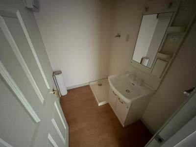 【洗面所】 | スカイコーポ垣生 | 洗髪洗面化粧台（イメージ）