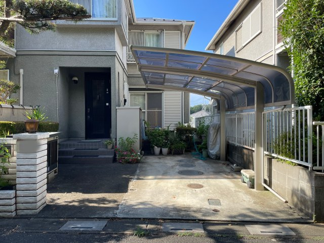 【駐車場】 | 比企郡嵐山町廣野　中古戸建