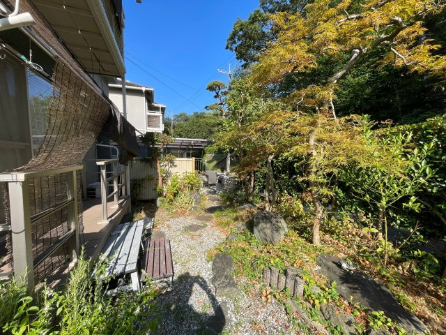【庭】 | 比企郡嵐山町廣野　中古戸建