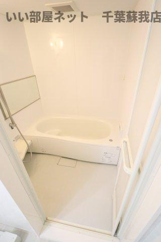 ベイヒルズの浴室|きれいなお風呂です