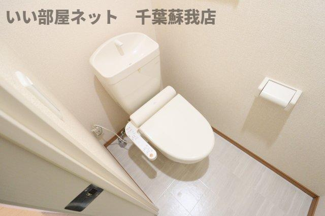 ベイヒルズのトイレ|トイレです