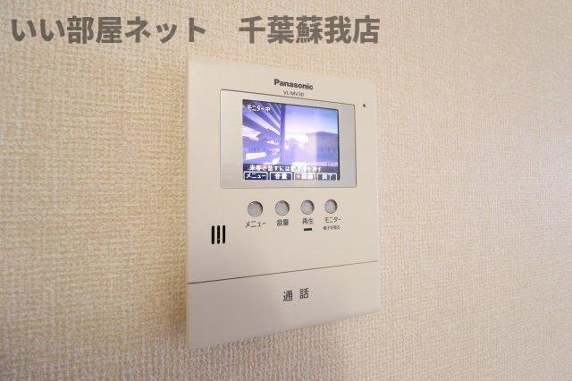 ベイヒルズのセキュリティ|TVモニターホン付きでセキュリティ面も安心！