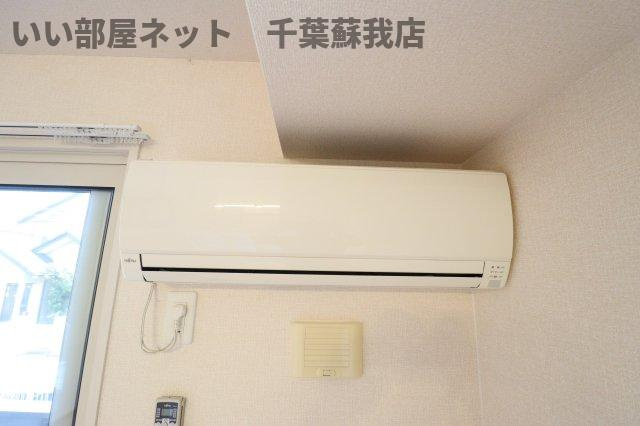 ベイヒルズの設備|エアコン