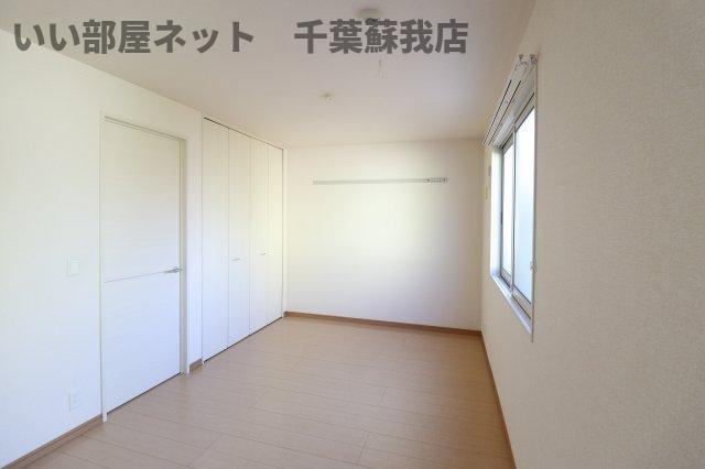 ベイヒルズの洋室|コンパクトで使いやすい洋室です