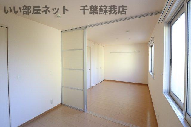 ベイヒルズの洋室|スタンダードな洋室です