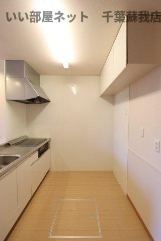 ベイヒルズのキッチン|お料理しやすいキッチンです