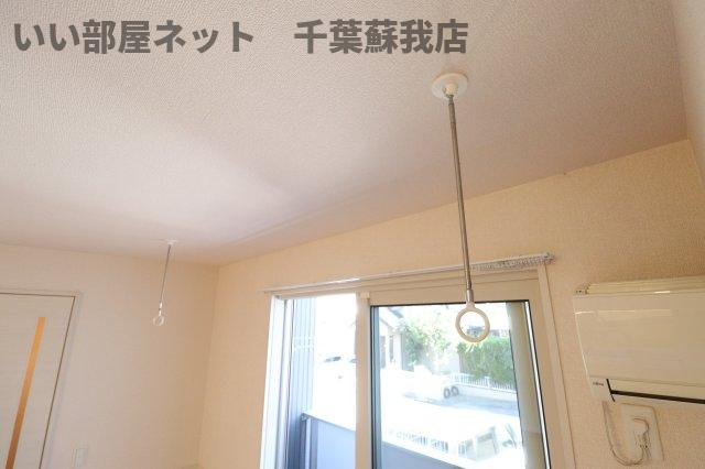 ベイヒルズの設備|室内物干