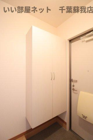 ベイヒルズの収納|シューズボックス