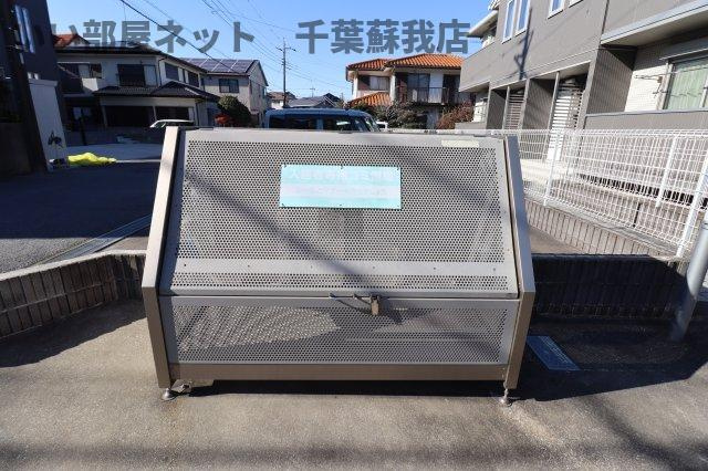 ベイヒルズのその他共用部分|ゴミストッカー