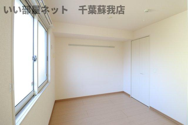 ベイヒルズの寝室|寝室です