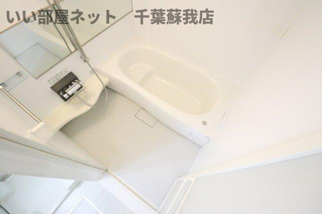 ベイヒルズの浴室|コンパクトで使いやすいお風呂です