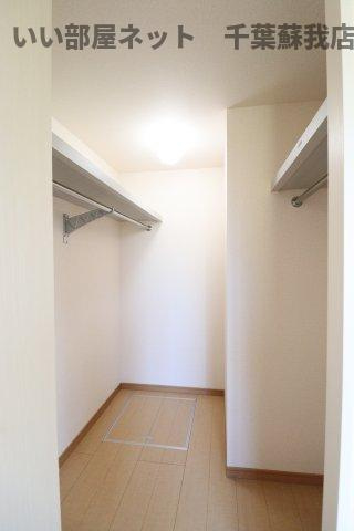 ベイヒルズの収納|憧れのウォークインクローゼット！