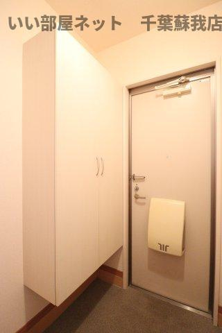 ベイヒルズの玄関|毎日通る玄関はこちらです