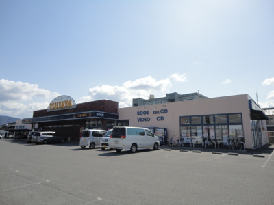 【周辺】 | プレッソリーバＹ | TSUTAYA伊予店まで425ｍ