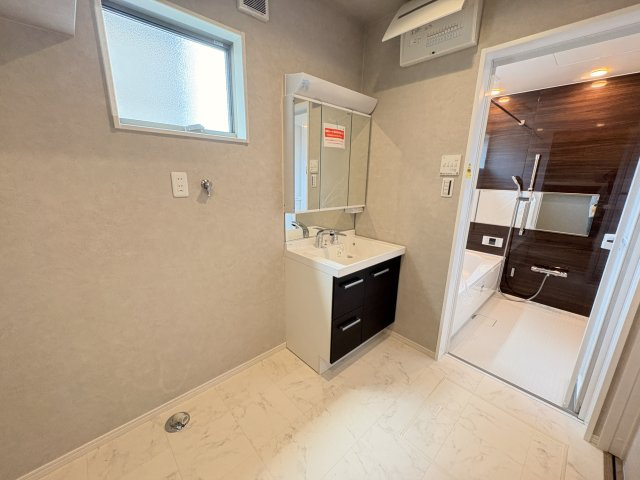 神戸市西区玉津町高津橋新築戸建の脱衣所