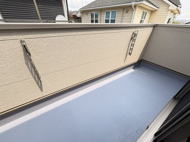 神戸市西区玉津町高津橋新築戸建のバルコニー