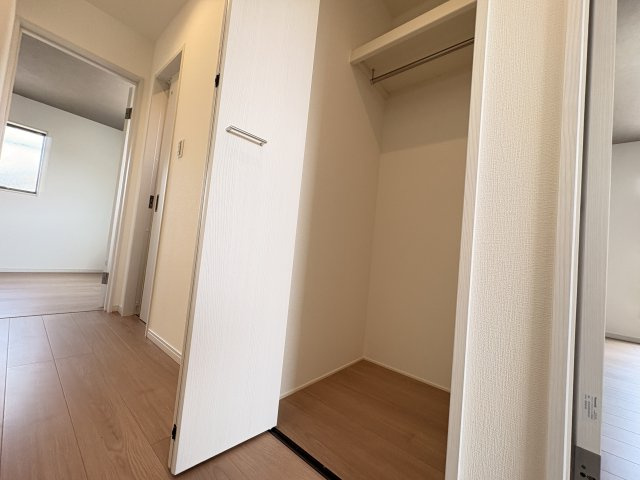 神戸市西区玉津町高津橋新築戸建の収納