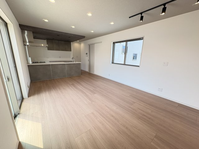 神戸市西区玉津町高津橋新築戸建の居間・リビング