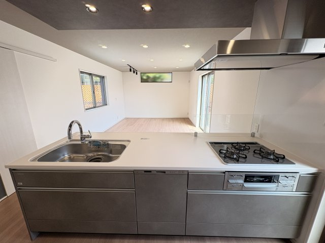 神戸市西区玉津町高津橋新築戸建のキッチン