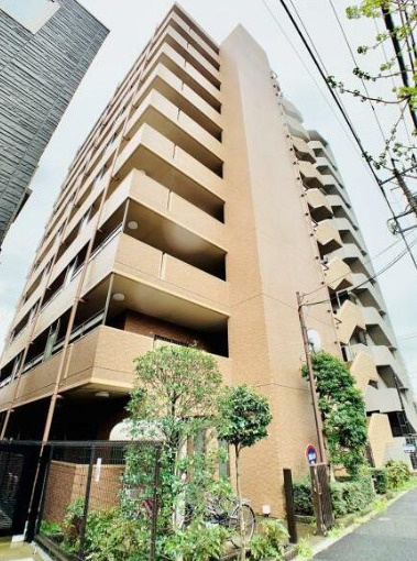  アーンジユ赤羽岩淵の外観