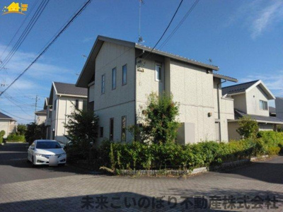 【前面道路含む現地写真】 | 幸手市栄中古戸建て | 前面道路含む現地写真です