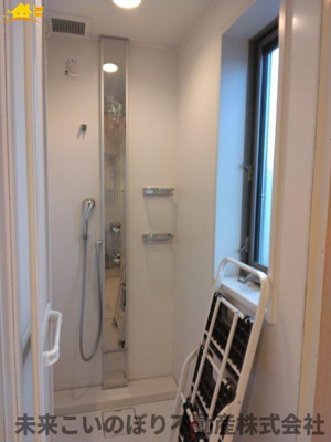 【設備】 | 幸手市栄中古戸建て | 2Fシャワールーム