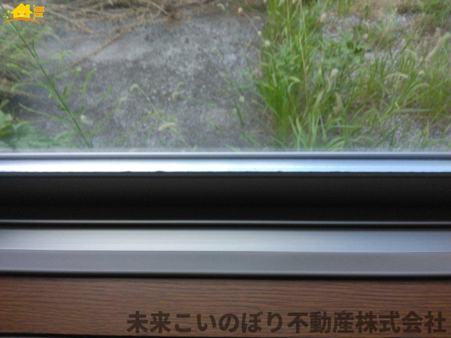 【設備】 | 幸手市栄中古戸建て | 複層ガラス・樹脂アルミサッシ仕様