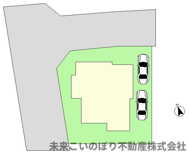 【区画図】 | 幸手市栄中古戸建て | 現況と異なる場合は現況優先とさせていただきます