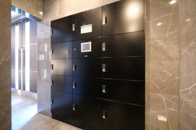 【その他共用部分】 | プレサンス松屋町ヴィゴラス | 宅配ボックスです